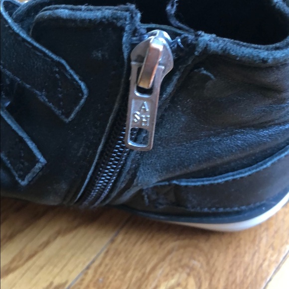 Ash girls hightop zip sneakers. Size 31 - Picture 5 of 7